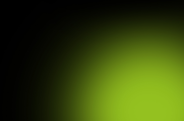 green background